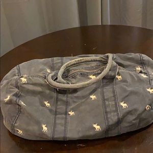 Abercrombie Jean Travel Tote Bag